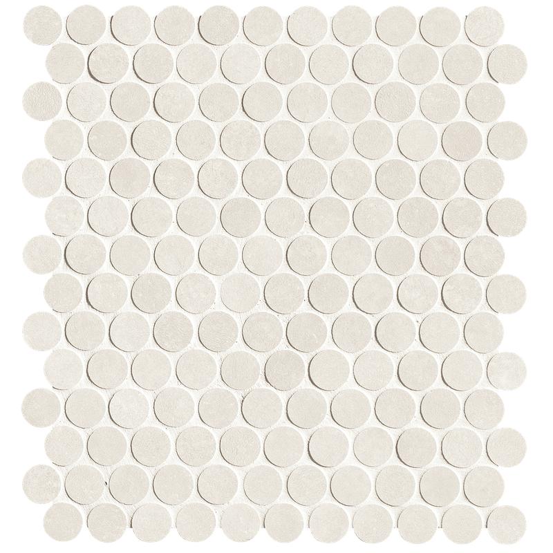 Fap STILL Mosaico Round Gesso 29,5x32,5 cm 8.5 mm Matte