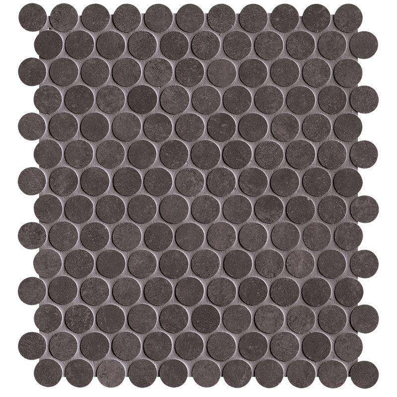 Fap STILL Mosaico Round Lavagna 29,5x32,5 cm 8.5 mm Matte