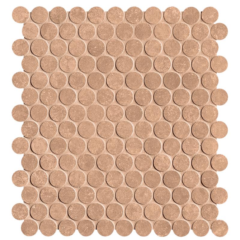 Fap STILL Mosaico Round Terra 29,5x32,5 cm 8.5 mm Matte