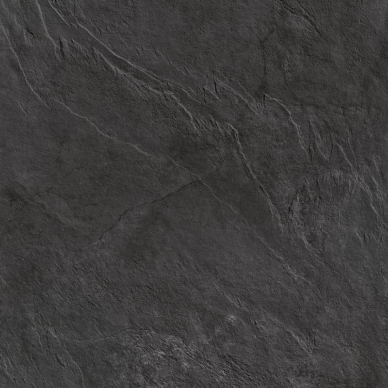 Super Gres STONEWORK T20 Ardesia Nera 60x60 cm 20 mm Strukturiert