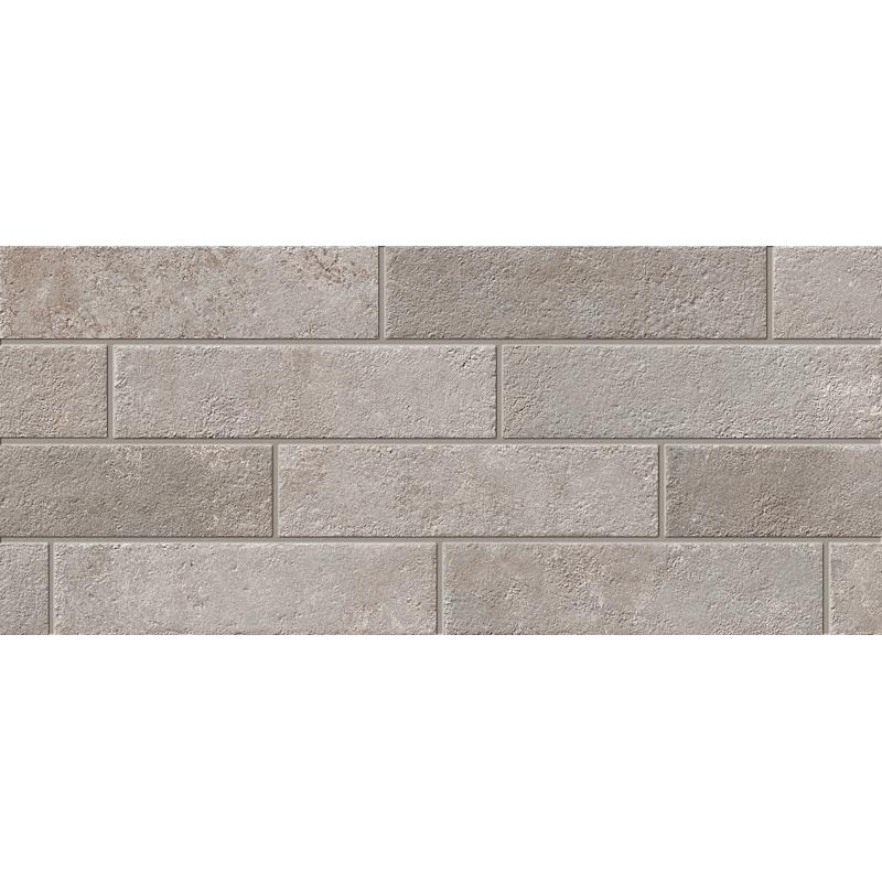 Super Gres STORY Grey Brick 7,5x30 cm 8.5 mm Matte