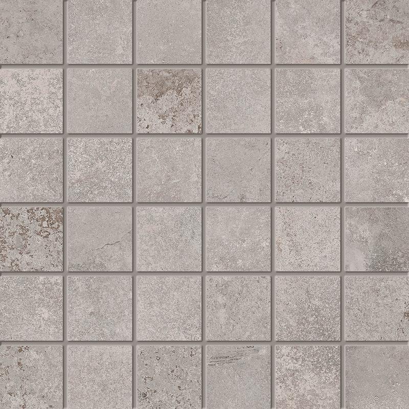 Super Gres STORY MOSAICO GREY 30x30 cm 9 mm Matte