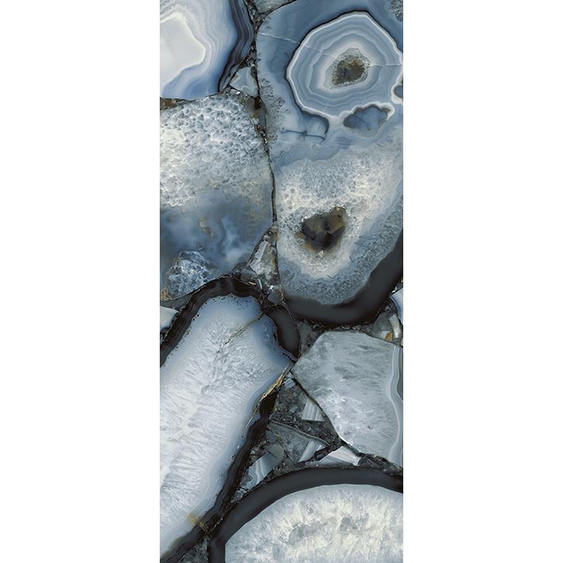 EMIL TELE DI MARMO PRECIOUS Agate Azure 120x278 cm 6.5 mm Geläppt