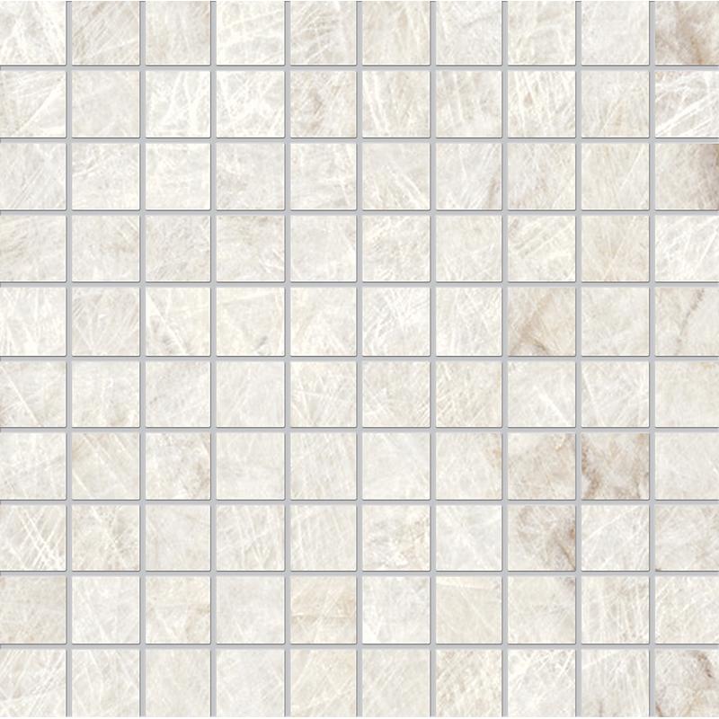 EMIL TELE DI MARMO RELOADED Mosaico 3X3 Quarzo Kandisky 29,4x29,4 cm 9.5 mm Geläppt