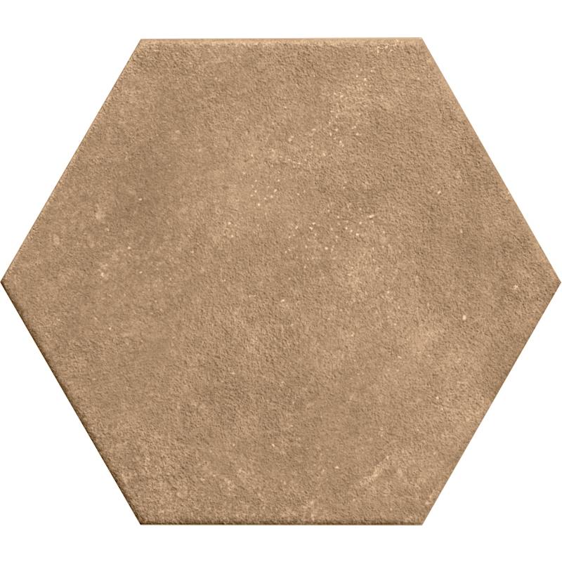 Marca Corona 1741 TERRACRETA Chamotte Esagona 25x21,6 cm 9 mm Matte