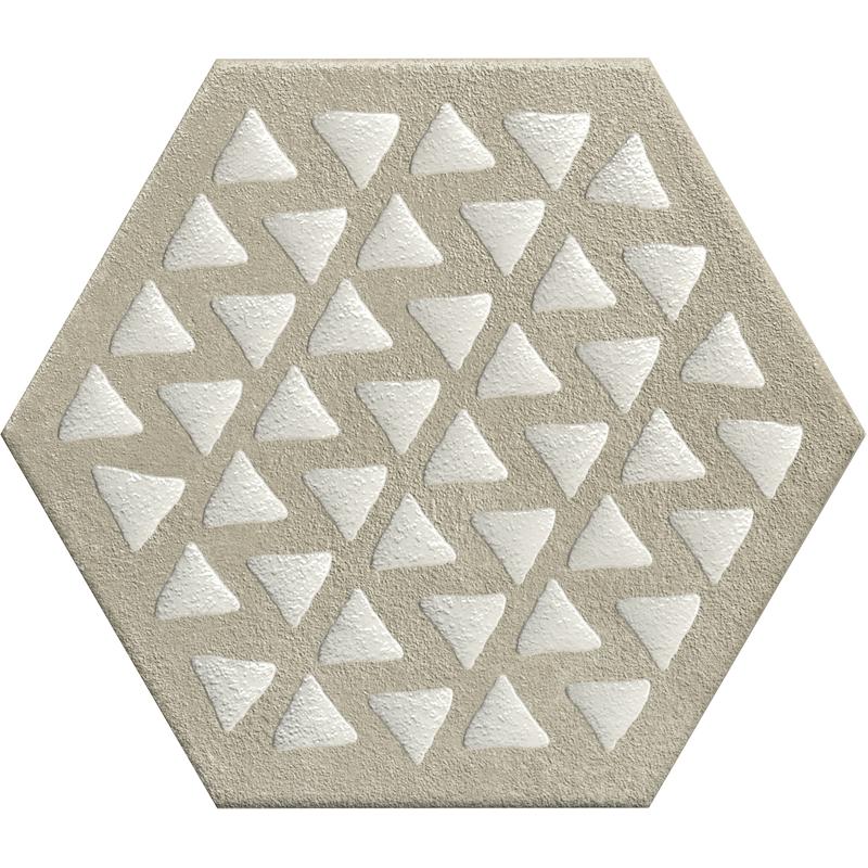 Marca Corona 1741 TERRACRETA Intarsio Argilla 25x21,6 cm 9 mm Matte