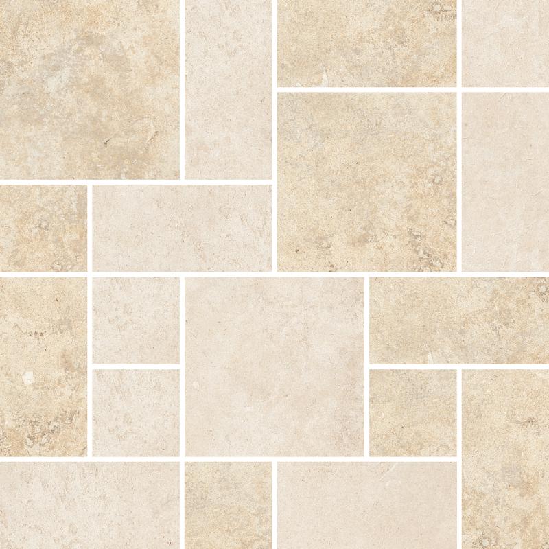 RONDINE TERRE D'OTRANTO Mosaico Opus Incertum Blend 30x30 cm 9.5 mm Matte