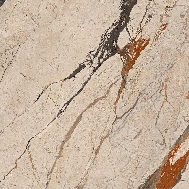 Imola THE ROOM Breccia Phoenix 120x120 cm 6.5 mm Geläppt Matte