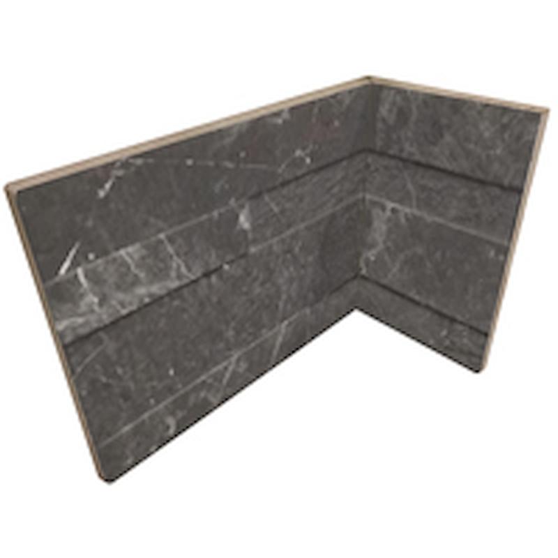 RONDINE TIFFANY Angolo Interno Dark 20x10x15 cm 7 mm Matte