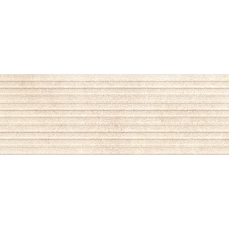 Ragno TRAVERTINO WALL 3D Dorica Cross Beige 40x120 cm 12 mm Matte