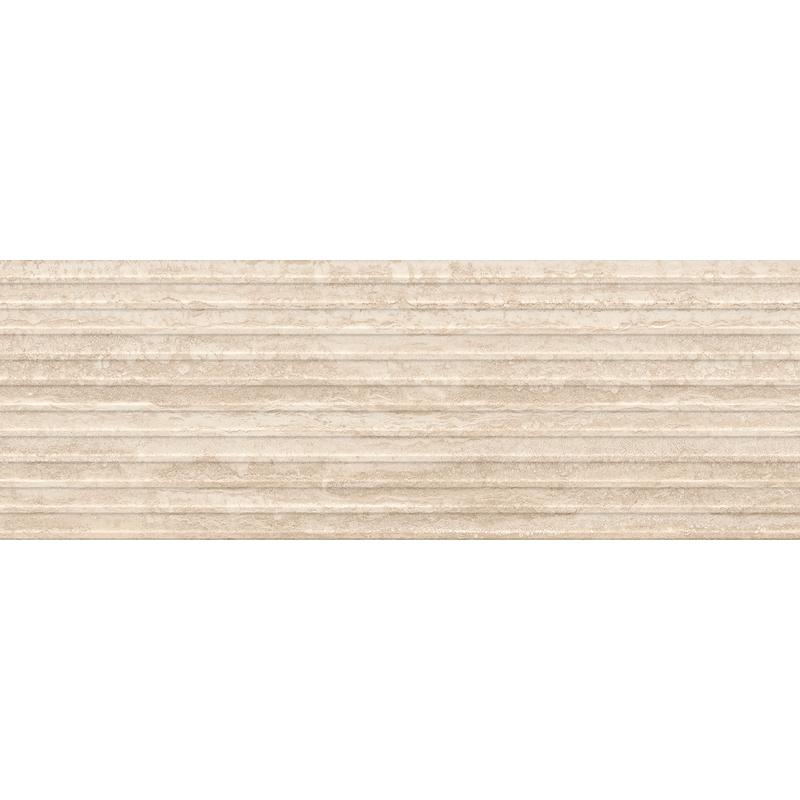 Ragno TRAVERTINO WALL 3D Dorica Vein Beige 40x120 cm 12 mm Matte