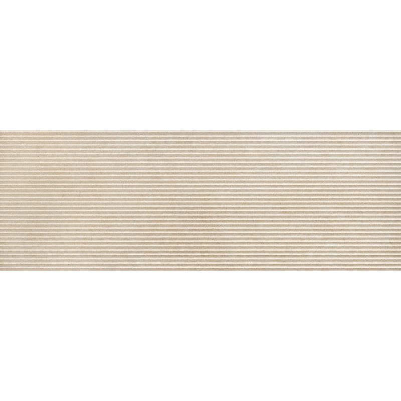 Ragno TRAVERTINO WALL 3D Pli Cross Beige 40x120 cm 12 mm Matte