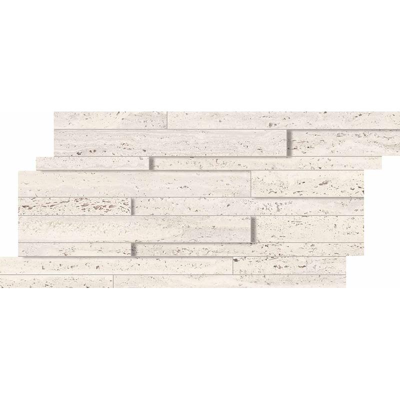 KEOPE TREVI Listello 3D Ivory 30x60 Matte