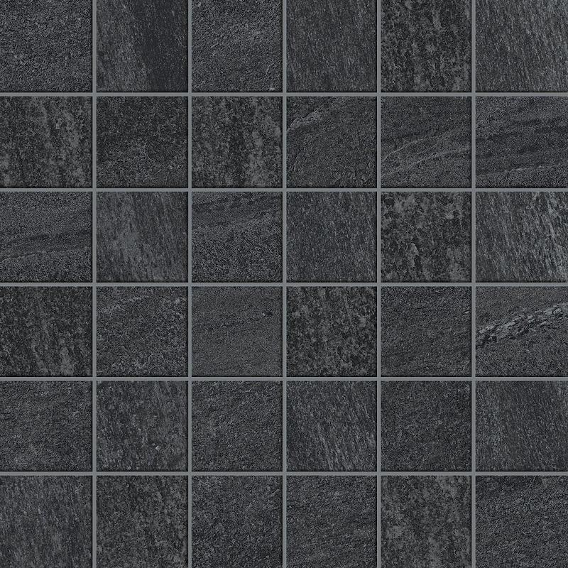 Atlas Concorde Solution ULTRABLOCK Mosaico Coke 30x30 cm 8 mm Matte