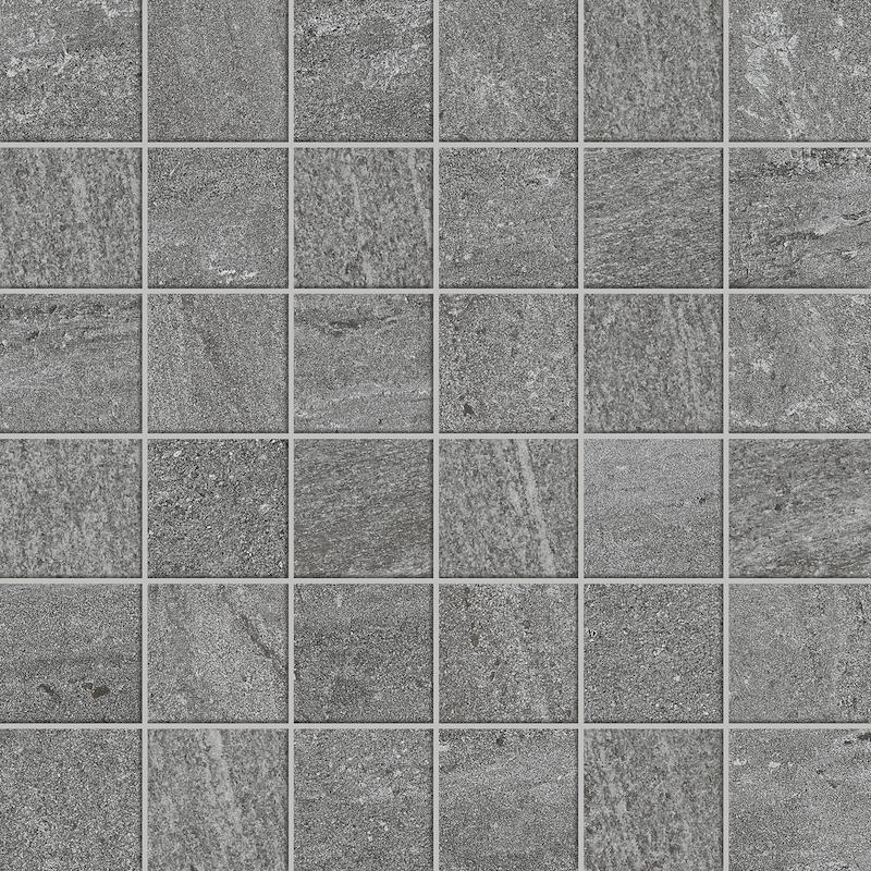 Atlas Concorde Solution ULTRABLOCK MOSAICO LEAD 30x30 cm 8 mm Matte