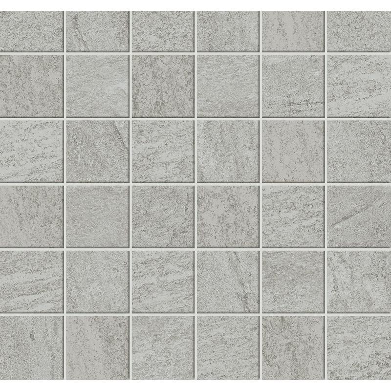 Atlas Concorde Solution ULTRABLOCK MOSAICO SILVER 30x30 cm 8 mm Matte