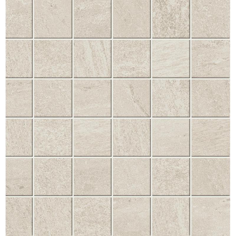 Atlas Concorde Solution ULTRABLOCK MOSAICO WHITE 30x30 cm 8 mm Matte