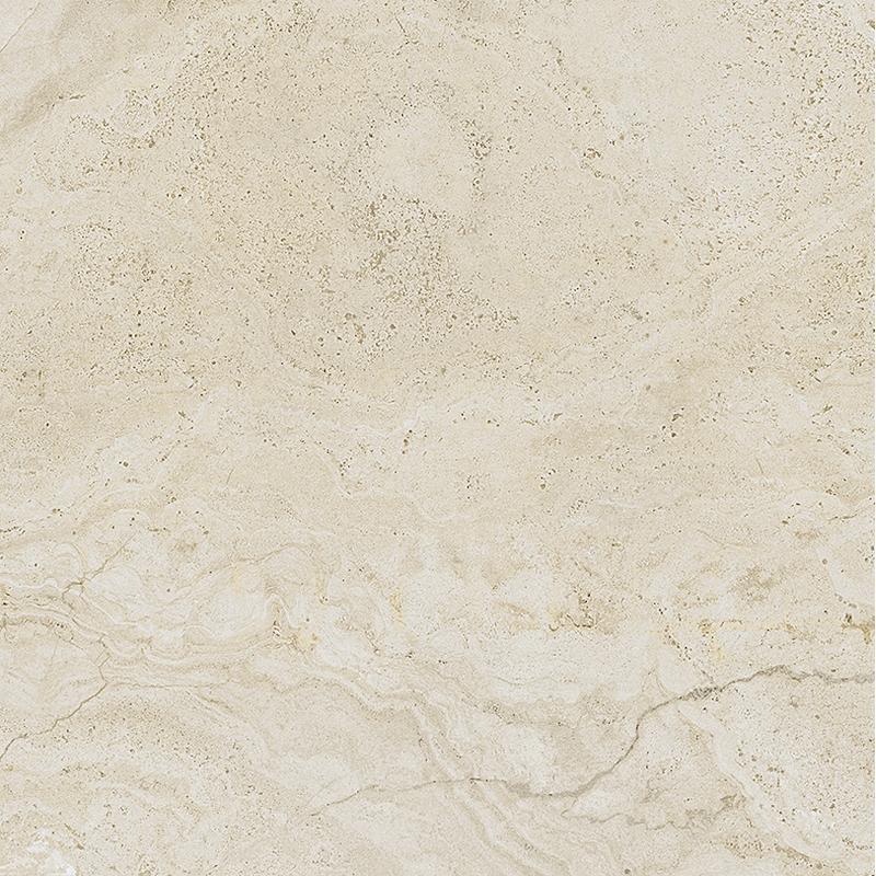 PROVENZA UNIQUE TRAVERTINE Minimal Cream 90x90 cm 9.5 mm Matte