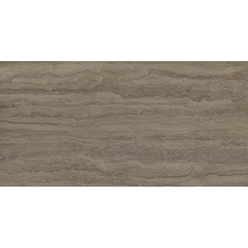 PROVENZA UNIQUE TRAVERTINE Vein Cut Chocolate 60x120 cm 9.5 mm Geläppt