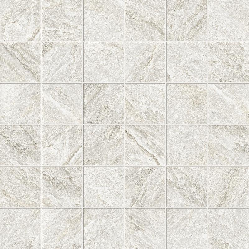 Imola VIBES MOSAICO BIANCO 30x30 cm 10 mm Matte