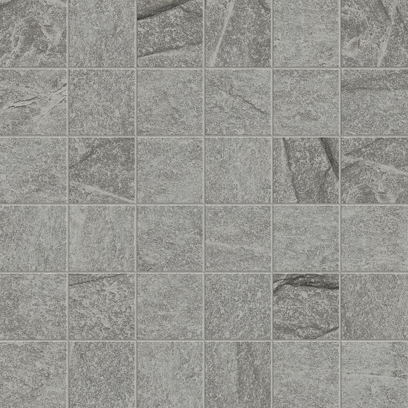 Imola VIBES Mosaico Grigio scuro 30x30 cm 10 mm Matte