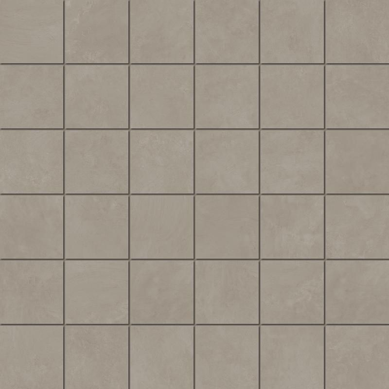 La Faenza VIS Taupe Mosaico 30x30 cm 6.5 mm Matte