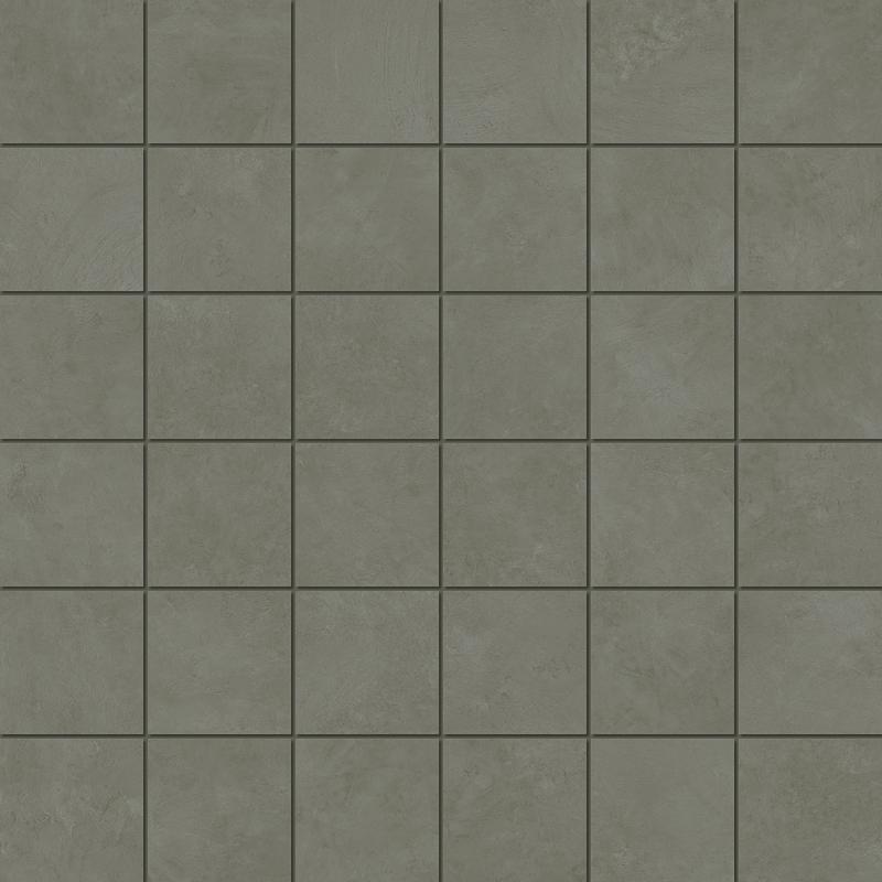 La Faenza VIS Verde militare mosaico 30x30 cm 6.5 mm Matte