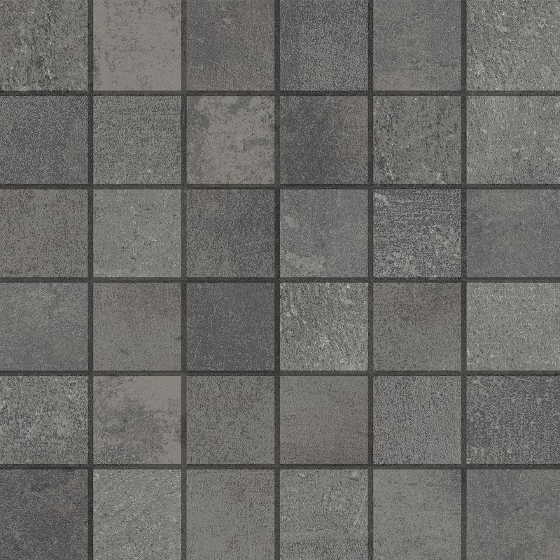 RONDINE VOLCANO MOSAICO DARK 30x30 cm 8.5 mm Matte